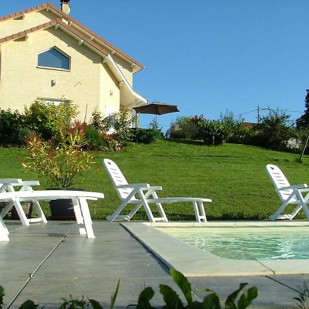 Bed and Breakfast Les Enselmes Montagnieu  Exteriér fotografie