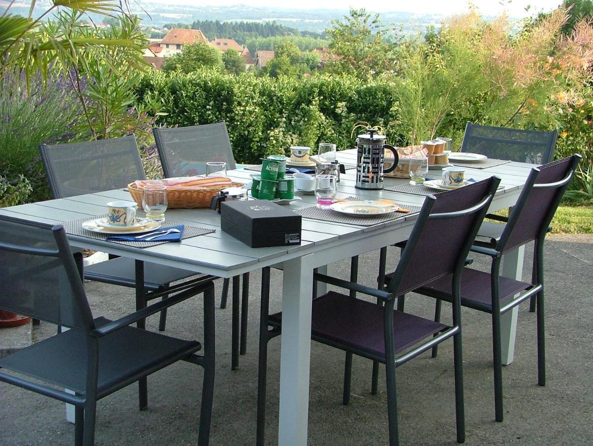 Bed and Breakfast Les Enselmes Montagnieu  Exteriér fotografie