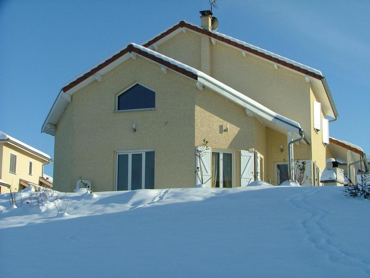 Bed and Breakfast Les Enselmes Montagnieu  Exteriér fotografie